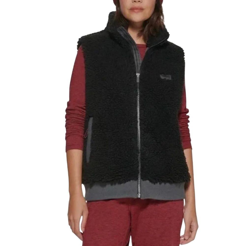 BASS OUTDOOR BWarm Warm Route Hiking Faux-Sherpa Vest Size Medium New with Tag